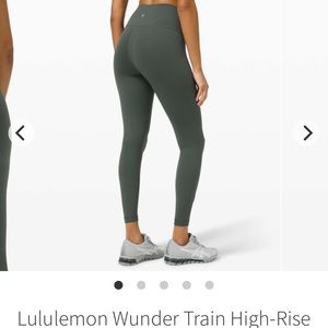 Lululemon wunder train 25”
